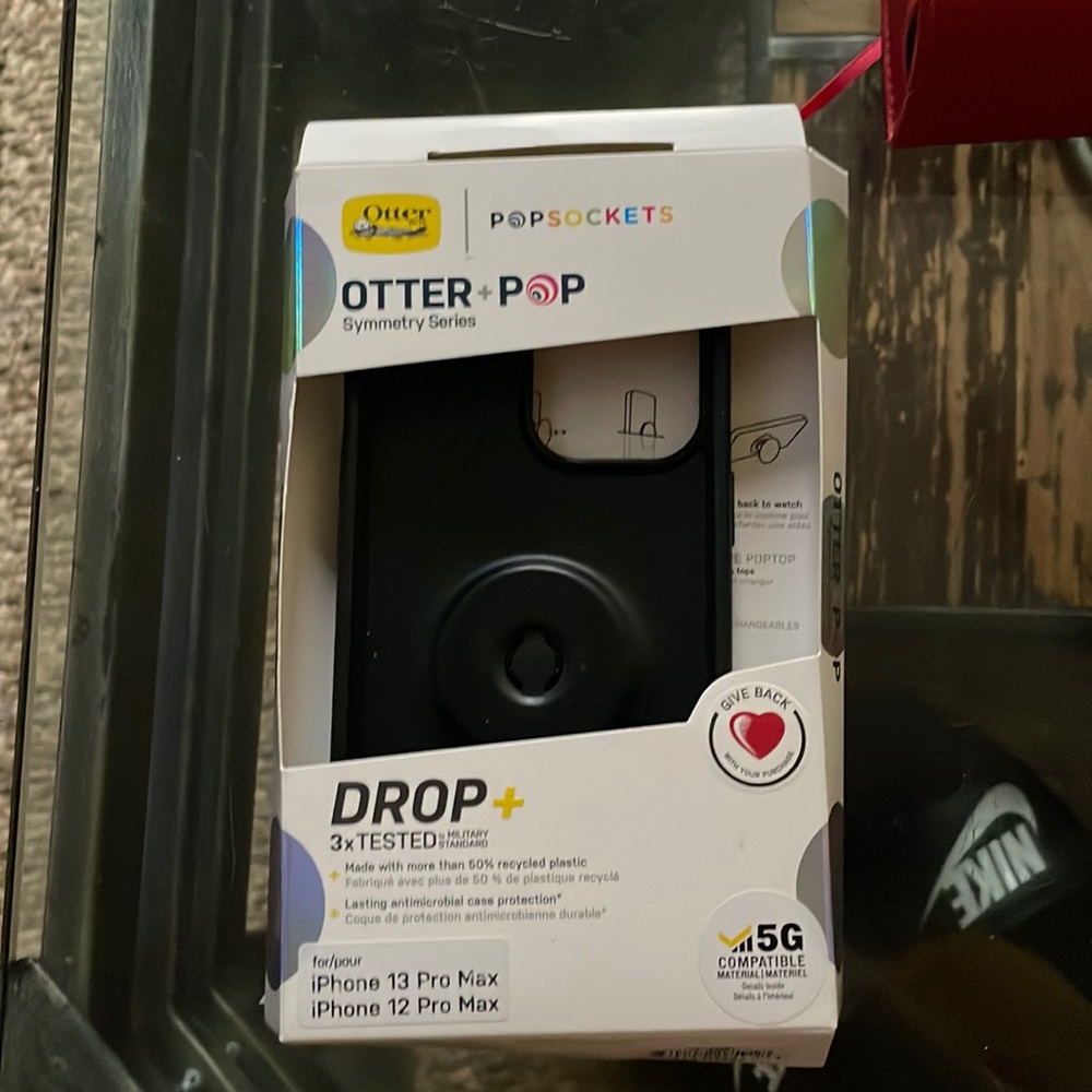 Otterbox X Popsockets case IPhone 13 IPhone 12 Pro Max